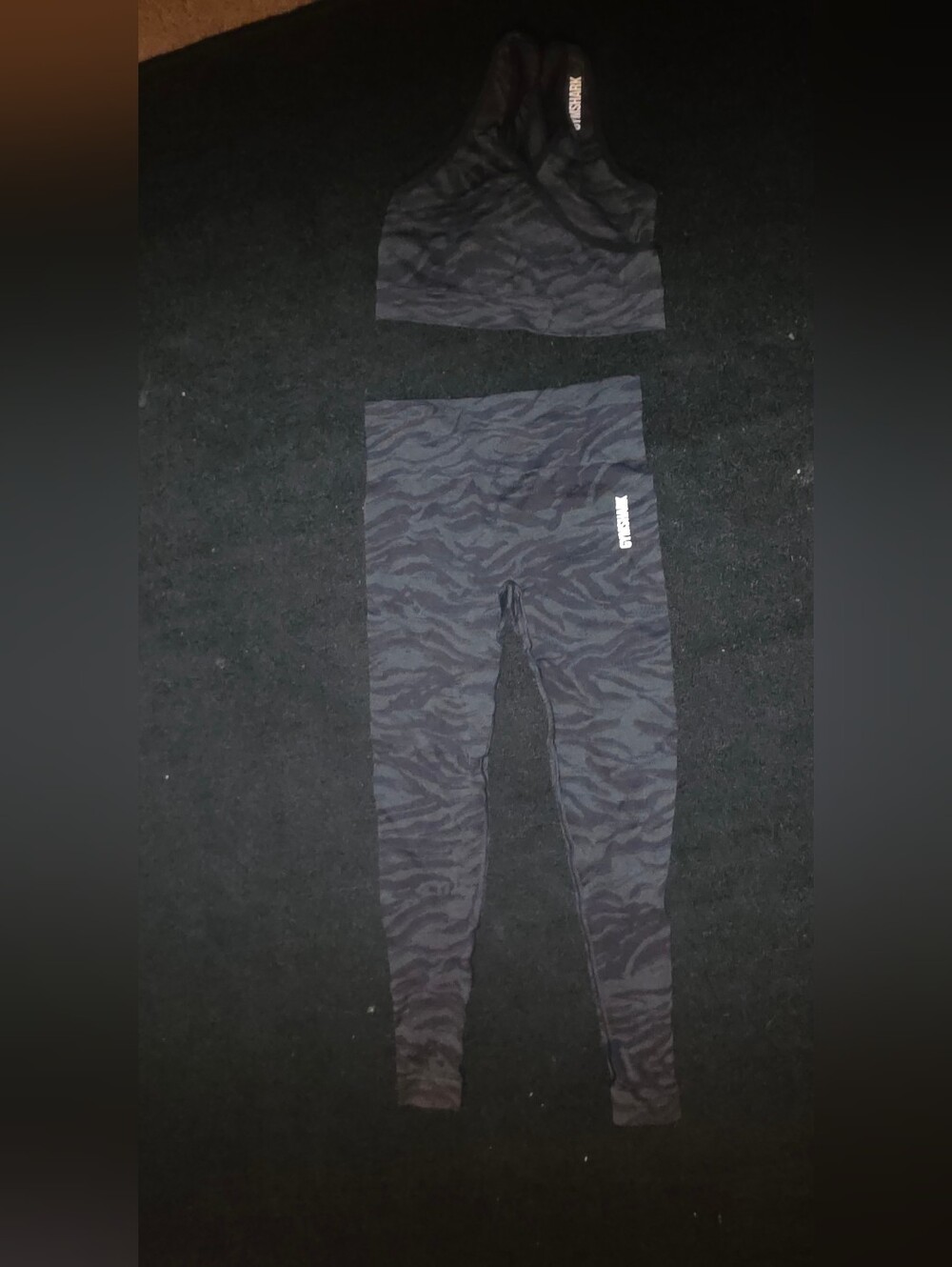 Gymshark Gym Set Adapt Animal Print